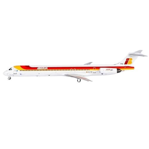 Iberia Mcdonnell Douglas MD-88 Flugzeugmodell für Erwachsene im Maßstab 1:400 aus Metalldruckguss zum Sammeln Druckguss-Flugzeug Iberia Mcdonnell Douglas MD-88 Flugzeugmodell für Erwachsene im Maßstab 1:400 aus Metalldruckguss zum Sammeln Druckguss-Flugzeug von POSMRWK