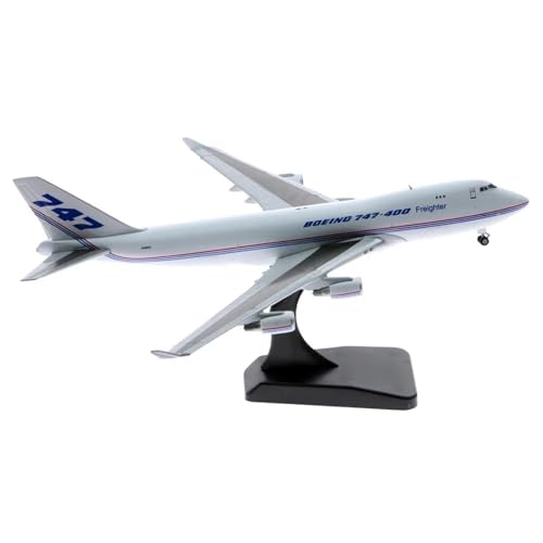JC Wings B747-400F Miniatur-Flugzeugmodell aus Metalldruckguss, flache Ornamente, Flugzeugspielzeug JC Wings B747-400F Miniatur-Flugzeugmodell aus Metalldruckguss, flache Ornamente, Flugzeugspielzeug von POSMRWK