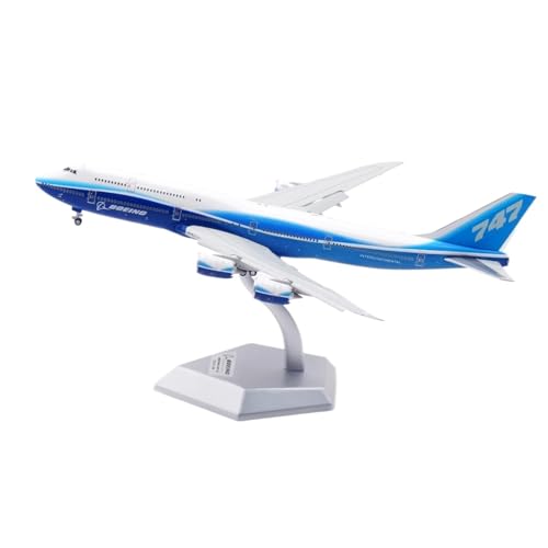 Klappen aus druckgegossenem Metall mit Halterung für Erwachsenenflugzeuge B747-8 im Maßstab 1:400, Modell Flugzeug Klappen aus druckgegossenem Metall mit Halterung für Erwachsenenflugzeuge B747-8 im Maßstab 1:400, Modell Flugzeug von POSMRWK