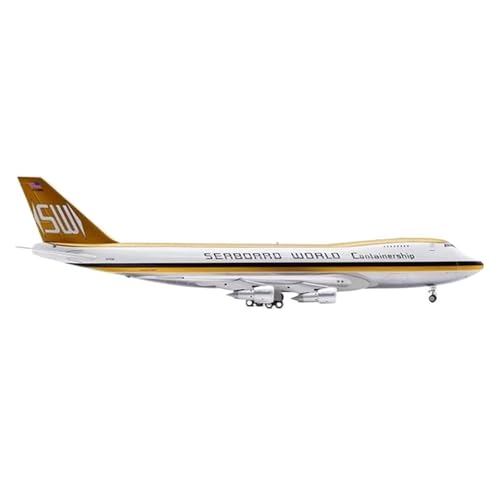Maßstab 1:200 Sammlermodell für Seaboard World B747-200 N701SW Flugzeugjet-Modell, statische Ornamente, Einzelflugzeug Maßstab 1:200 Sammlermodell für Seaboard World B747-200 N701SW Flugzeugjet-Modell, statische Ornamente, Einzelflugzeug von POSMRWK