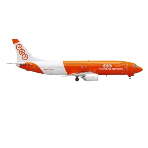 Maßstab 1:200 TNT Express Transport Plane B737-400 Druckguss-Flugzeugmodell zum Sammeln von POSMRWK