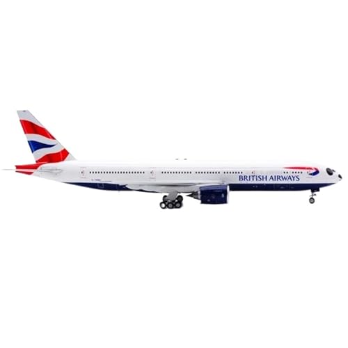 Maßstabsflugzeugmodellmodell Druckgussflugzeug Im Maßstab 1:200 For British Airways 777-200ER G-YMMH Metallflugzeug Souvenir Hobby Sammelspielzeug Flugzeugmodell Legierung von POSMRWK