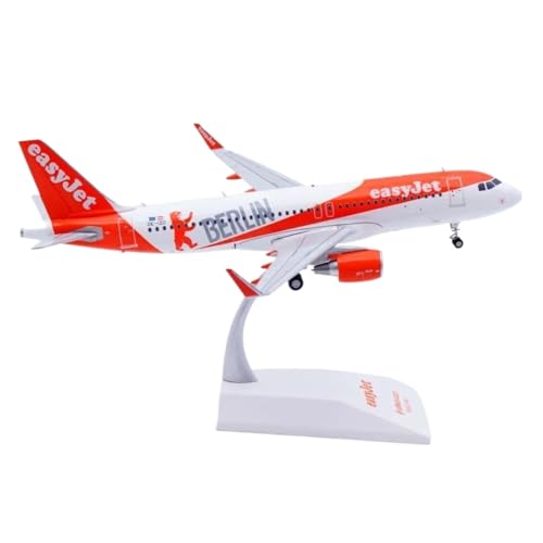 Maßstabsgetreues Modell für Legierungs-Sammlerstücke, Flugzeug, Geschenk, 1:200, EasyJet, Luftfahrt, Airbus, A320, Legierung, Dekoration, OE-IZQ, mit Ständer, Einzelflugzeug Maßstabsgetreues Modell für Legierungs-Sammlerstücke, Flugzeug, Geschenk, 1:200, EasyJet, Luftfahrt, Airbus, A320, Legierung, Dekoration, OE-IZQ, mit Ständer, Einzelflugzeug von POSMRWK