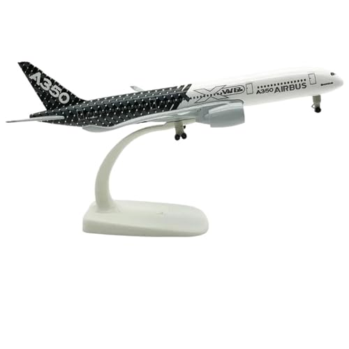 Maßstabsmodell 20 cm Modell Prototyp Airbus 350 A350 Flugzeug Druckguss Metall Flugzeugmodell geeignet für Modellsammlung Display Einzelflugzeug Maßstabsmodell 20 cm Modell Prototyp Airbus 350 A350 Flugzeug Druckguss Metall Flugzeugmodell geeignet für Modellsammlung Display Einzelflugzeug von POSMRWK
