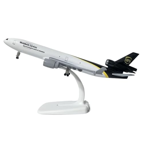 Mcdonnell Douglas MD-11 Druckguss-Flugzeug aus Legierung, 20 cm, Maßstab 1:400, Druckguss-Flugzeug Mcdonnell Douglas MD-11 Druckguss-Flugzeug aus Legierung, 20 cm, Maßstab 1:400, Druckguss-Flugzeug von POSMRWK