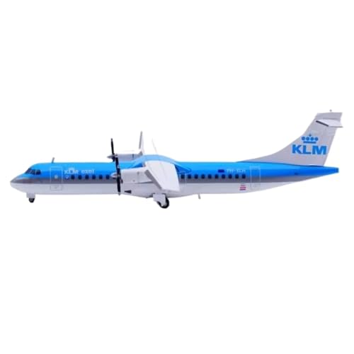 Miniatur-Flugzeug Modell Passagierflugzeug im Maßstab 1:200 KLM ATR-72-200 PH-XLH, Modellflugzeug aus Metall, Sammlungsspielzeug, Geschenk Miniatur-Flugzeug Modell Passagierflugzeug im Maßstab 1:200 KLM ATR-72-200 PH-XLH, Modellflugzeug aus Metall, Sammlungsspielzeug, Geschenk von POSMRWK