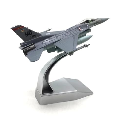 Miniatur-Flugzeug Modellflugzeug im Maßstab 1:100 von NSmodel, F-16C Warhawk der US Air Force, Modellflugzeug aus Legierung, Fertig-Sammlungsspielzeug. Miniatur-Flugzeug Modellflugzeug im Maßstab 1:100 von NSmodel, F-16C Warhawk der US Air Force, Modellflugzeug aus Legierung, Fertig-Sammlungsspielzeug. von POSMRWK