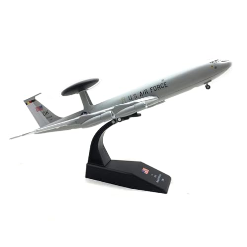 Miniatur-Flugzeug Sentry E-3, Flugzeugmodell aus Legierung, Maßstab 1/200, Flugzeugspielzeug, Sammlerstück, Ornamente Miniatur-Flugzeug Sentry E-3, Flugzeugmodell aus Legierung, Maßstab 1/200, Flugzeugspielzeug, Sammlerstück, Ornamente von POSMRWK