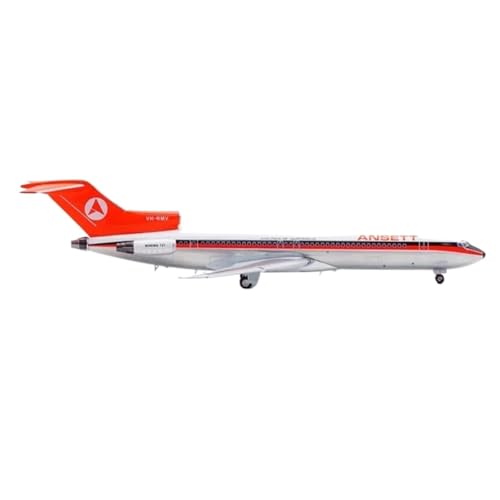 Miniatur-Flugzeug-Set Anjie Aviation B727-200, Maßstab 1:200, für Druckguss-Flugzeug, Sammlerstück, Miniaturmodell von POSMRWK
