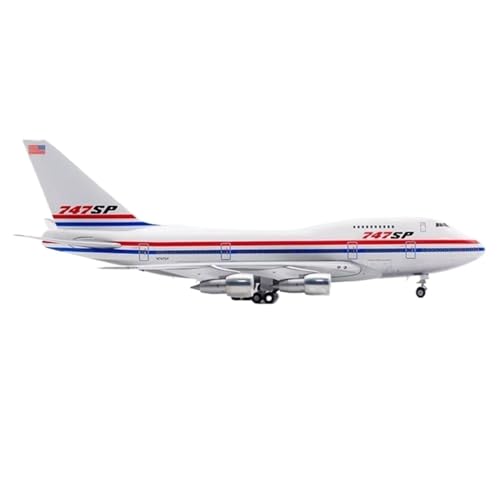 Miniatur-Flugzeug für Flugzeugmodelle für Erwachsene, Maßstab 1:200 B747SP N747SP, Modellflugzeug aus Legierung, Souvenir, Hobby, Sammlung, Spielzeug Miniatur-Flugzeug für Flugzeugmodelle für Erwachsene, Maßstab 1:200 B747SP N747SP, Modellflugzeug aus Legierung, Souvenir, Hobby, Sammlung, Spielzeug von POSMRWK