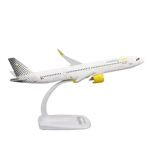 Miniatur-Flugzeug für Modellflugzeug im Maßstab 1:200 von Vueling Airlines, Modell A321 Neo aus ABS-Kunststoff. Miniatur-Flugzeug für Modellflugzeug im Maßstab 1:200 von Vueling Airlines, Modell A321 Neo aus ABS-Kunststoff. von POSMRWK
