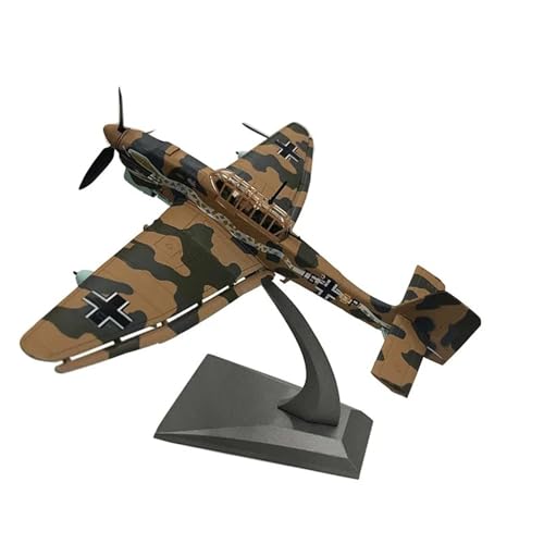 Miniatur-Flugzeug für Spielzeugflugzeug-Set, Maßstab 1:72, Modell, Landkampfflugzeug aus Legierung, F4U Corsair F4U US Marine, Fertigprodukt (JU- Miniatur-Flugzeug für Spielzeugflugzeug-Set, Maßstab 1:72, Modell, Landkampfflugzeug aus Legierung, F4U Corsair F4U US Marine, Fertigprodukt (JU- von POSMRWK
