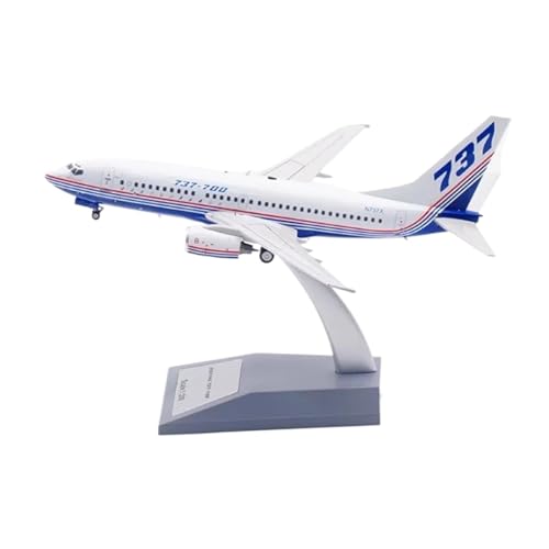 Miniatur-Flugzeugmodell aus Legierung, B737-700, Maßstab 1:200, für Sammlung, Geschenk von POSMRWK
