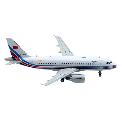 Miniatur-Flugzeugmodell aus Legierung, Maßstab 1/200, Airbus A319 aus China, Modell B-4091 aus Druckguss, mit Ständer. Miniatur-Flugzeugmodell aus Legierung, Maßstab 1/200, Airbus A319 aus China, Modell B-4091 aus Druckguss, mit Ständer. von POSMRWK