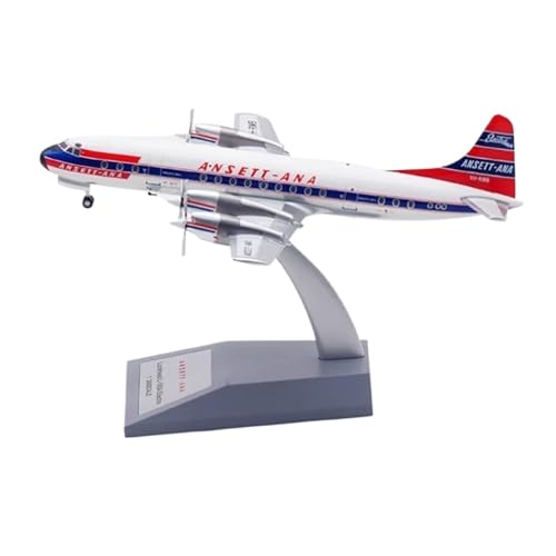 Miniatur-Flugzeugmodell aus Metalldruckguss, L-188 für Erwachsene, Maßstab 1:200, Sammlerstück. von POSMRWK
