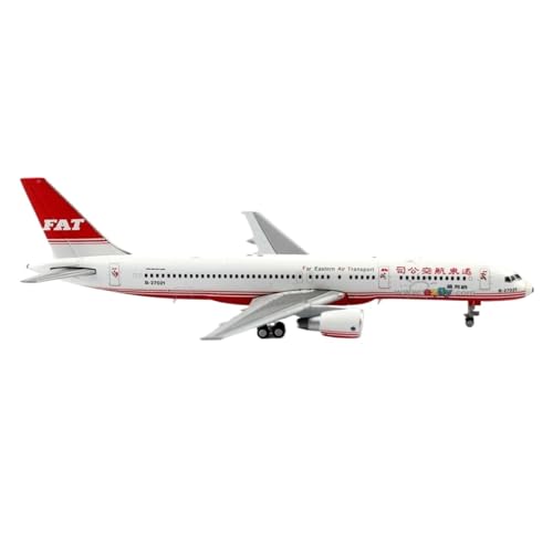Miniatur-Flugzeugmodell aus druckgegossenem Metall mit Halterung für JC Wings Fat Aviation B757-200, Sammelflugzeug. Miniatur-Flugzeugmodell aus druckgegossenem Metall mit Halterung für JC Wings Fat Aviation B757-200, Sammelflugzeug. von POSMRWK