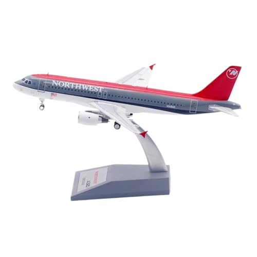 Miniatur-Flugzeugmodell für Erwachsene, Maßstab 1:200, Northwest Airlines A320, Modellflugzeug aus Metall Druckguss, Sammlerstück. von POSMRWK