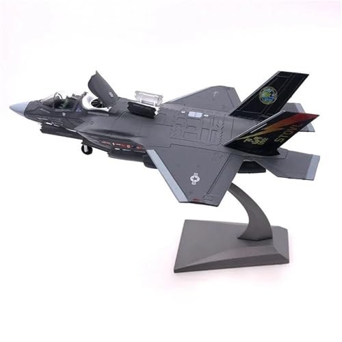 Miniatur-Kampfflugzeug F-35, Modell im Maßstab 1/72, US Druckguss-Metallflugzeug, Souvenirgeschenk. Miniatur-Kampfflugzeug F-35, Modell im Maßstab 1/72, US Druckguss-Metallflugzeug, Souvenirgeschenk. von POSMRWK
