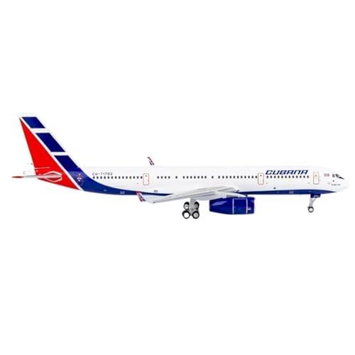 Miniatur des Flugzeugs, Cuban Tu-204-100E für Modell NG 1:400 Miniatur des Flugzeugs, Cuban Tu-204-100E für Modell NG 1:400 von POSMRWK