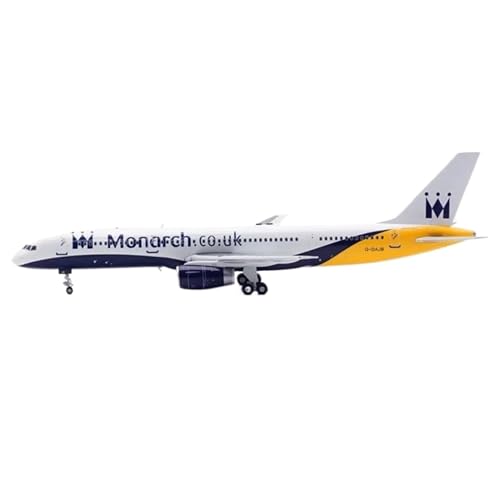 Miniatur des Flugzeugs, Fertige Kollektion des Flugzeugmodells für Erwachsene im Maßstab 1:200 des British Airways B757-200 aus Metalllegierung. von POSMRWK