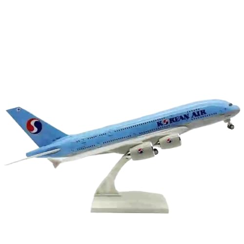 Miniatur des Flugzeugs, Flugzeug-Set aus Legierung, Maßstab 1/240, Flugzeugmodell aus druckgegossenem Harz, 30 cm, Airbus A380, kann als Ausstellungsgeschenk verwendet werden. Miniatur des Flugzeugs, Flugzeug-Set aus Legierung, Maßstab 1/240, Flugzeugmodell aus druckgegossenem Harz, 30 cm, Airbus A380, kann als Ausstellungsgeschenk verwendet werden. von POSMRWK