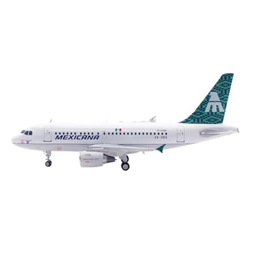 Miniatur des Flugzeugs, Flugzeug-Set aus Metall, A318, Maßstab 1:200, Modellsammlung, Flugzeugmodell-Kollektion, Geschenk von POSMRWK
