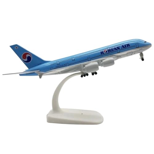Miniatur des Flugzeugs, Flugzeugmodell aus Metalllegierung Airbus A380, Flugzeugmodell aus druckgegossenem Metall mit 20,3 cm Rädern, Spielzeug-Set zum Sammeln. Miniatur des Flugzeugs, Flugzeugmodell aus Metalllegierung Airbus A380, Flugzeugmodell aus druckgegossenem Metall mit 20,3 cm Rädern, Spielzeug-Set zum Sammeln. von POSMRWK