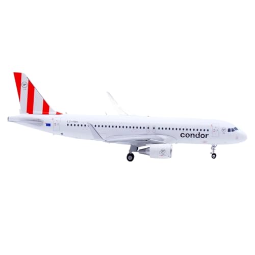 Miniatur des Flugzeugs, Maßstab 1:200 des Airbus A320 von British Airways, Modell aus Druckguss-Metall, Dekoration LZ-FBH mit Ständer. Miniatur des Flugzeugs, Maßstab 1:200 des Airbus A320 von British Airways, Modell aus Druckguss-Metall, Dekoration LZ-FBH mit Ständer. von POSMRWK