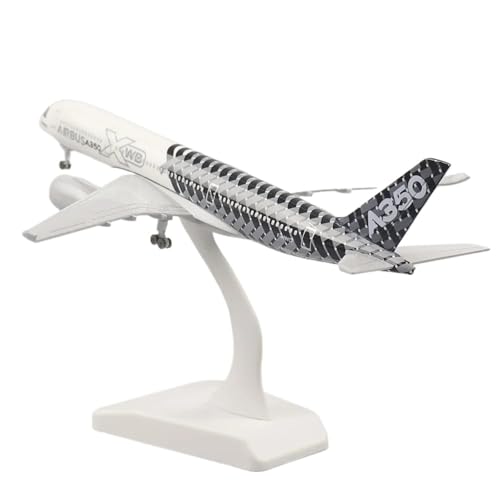 Miniatur des Flugzeugs, Nachbildung eines Spielzeugflugzeugs Airbus A350 im Maßstab 1/400, Prototyp, Druckguss-Metall, Kollektion Miniatur des Flugzeugs, Nachbildung eines Spielzeugflugzeugs Airbus A350 im Maßstab 1/400, Prototyp, Druckguss-Metall, Kollektion von POSMRWK