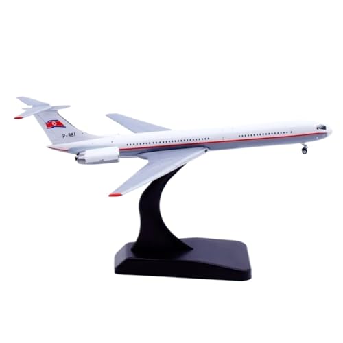 Miniatur des Flugzeugs, Sammlerflugzeug aus Legierung, Modellflugzeug aus Druckguss Il-62M 1:400 mit Ständer, hervorragende Kollektion. Miniatur des Flugzeugs, Sammlerflugzeug aus Legierung, Modellflugzeug aus Druckguss Il-62M 1:400 mit Ständer, hervorragende Kollektion. von POSMRWK