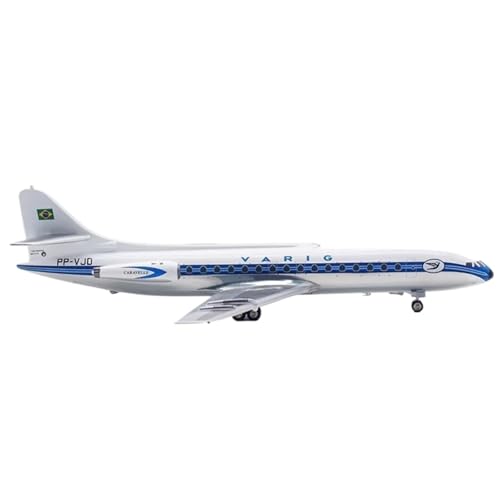 Miniatur des Flugzeugs, Sammlung von Flugzeugmodellen aus Druckguss, Varig Sud im Maßstab 1:200 von POSMRWK