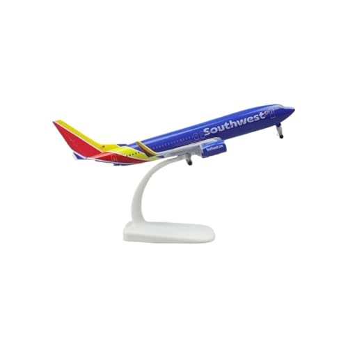 Miniatur des Flugzeugs, Set aus Metalldruckguss für amerikanisches Flugzeugmodell B737, 20 cm, Spielzeugflugzeug-Set Miniatur des Flugzeugs, Set aus Metalldruckguss für amerikanisches Flugzeugmodell B737, 20 cm, Spielzeugflugzeug-Set von POSMRWK