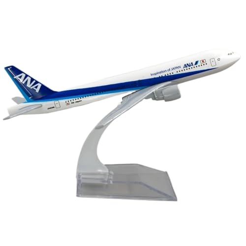 Miniatur des Flugzeugs, Spielzeug-Set aus Metall-Legierung Ana 777, 16 cm, für Modellsammlung, Maßstab 1/400 Miniatur des Flugzeugs, Spielzeug-Set aus Metall-Legierung Ana 777, 16 cm, für Modellsammlung, Maßstab 1/400 von POSMRWK
