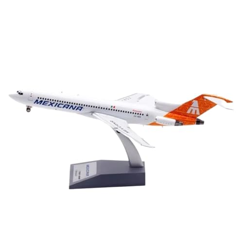 Miniatur des Flugzeugs, Spielzeug aus Legierung, Aeromexico B727-200, Maßstab 1:200, für Sammler, Geschenk, Sammlerstück von POSMRWK