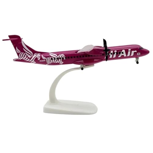 Miniatur des Flugzeugs, Spielzeugflugzeug-Set, 20 cm, Modell Metallflugzeug ATR von Hi Air Aviation, Sammelflugzeug mit Rädern und Landungszug. Miniatur des Flugzeugs, Spielzeugflugzeug-Set, 20 cm, Modell Metallflugzeug ATR von Hi Air Aviation, Sammelflugzeug mit Rädern und Landungszug. von POSMRWK