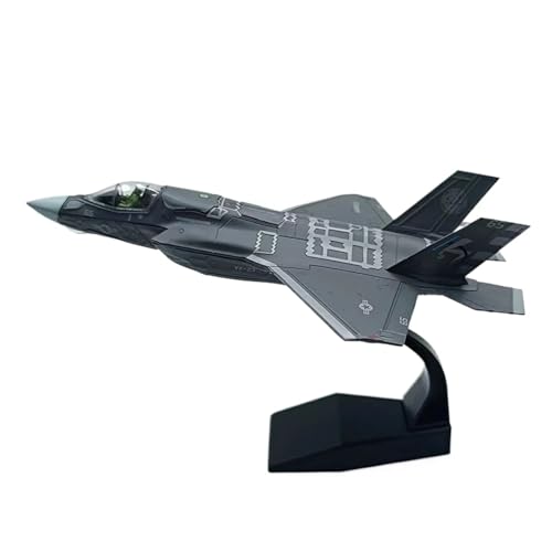 Miniatur des Flugzeugs, Spielzeugflugzeug-Set, Maßstab 1/72, britisches Jagdmodell F35 F-35B F35B, Modellkollektion aus Druckguss-Metall. Miniatur des Flugzeugs, Spielzeugflugzeug-Set, Maßstab 1/72, britisches Jagdmodell F35 F-35B F35B, Modellkollektion aus Druckguss-Metall. von POSMRWK
