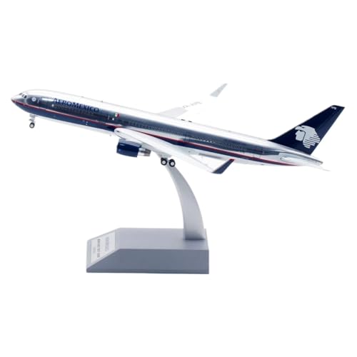 Miniatur des Flugzeugs, Universalmodell Aeromexico 767-300ER aus Druckguss-Metall, Maßstab 1:200, Sammlermodell von POSMRWK