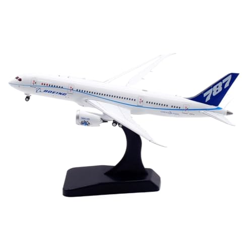Miniatur des Flugzeugs für Sammelflugzeuge, 1:400, Luftfahrt, B787-8, Modellflugzeug, Metall, Druckguss, Sammlerstück Miniatur des Flugzeugs für Sammelflugzeuge, 1:400, Luftfahrt, B787-8, Modellflugzeug, Metall, Druckguss, Sammlerstück von POSMRWK