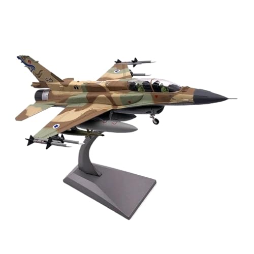 Modell F-16i Thunderstorm Jagdflugzeug im Maßstab 1:72, Druckguss-Metall-Flugzeugmodell, Spielzeugkollektion Druckguss-Flugzeug Modell F-16i Thunderstorm Jagdflugzeug im Maßstab 1:72, Druckguss-Metall-Flugzeugmodell, Spielzeugkollektion Druckguss-Flugzeug von POSMRWK