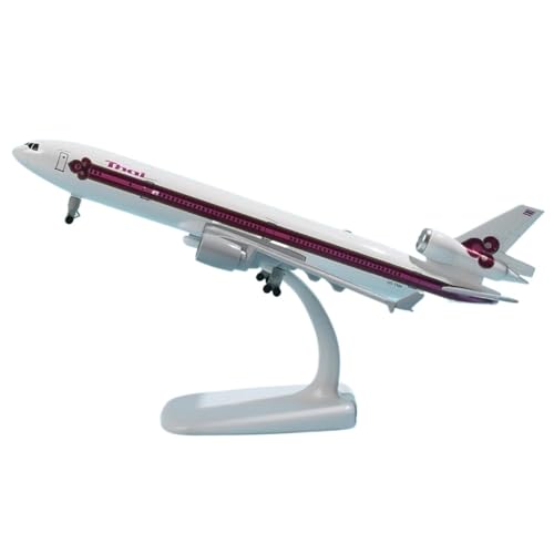 Modellflugzeug für 20 cm McDonnell Douglas MD-11 Spielzeugflugzeug im Maßstab 1:400, Druckguss-Metall, Sammlerstück, Geschenk, Spielzeug-Flugzeug-Set Modellflugzeug für 20 cm McDonnell Douglas MD-11 Spielzeugflugzeug im Maßstab 1:400, Druckguss-Metall, Sammlerstück, Geschenk, Spielzeug-Flugzeug-Set von POSMRWK