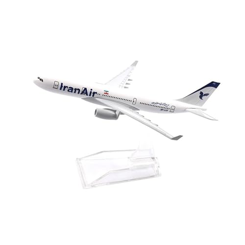 Modellflugzeuge aus Metalllegierung für 16 cm Modellflugzeug Iran Air Airplane Modell 330 Legierung Flugzeug Modell 1/400 Maßstab Druckguss Metall Modell Flugzeug Kit Airline-Modell Modellflugzeuge aus Metalllegierung für 16 cm Modellflugzeug Iran Air Airplane Modell 330 Legierung Flugzeug Modell 1/400 Maßstab Druckguss Metall Modell Flugzeug Kit Airline-Modell von POSMRWK