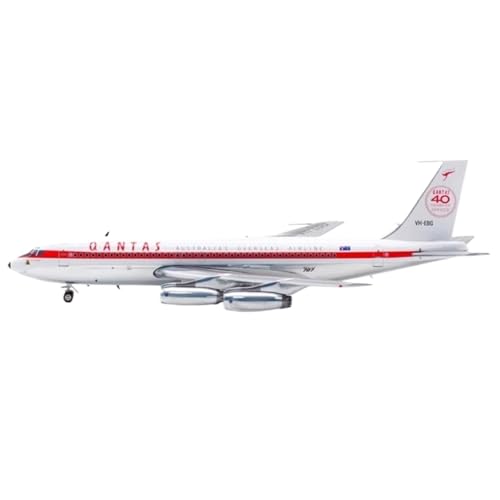 Modellflugzeuge für 1:200 Maßstab Spielzeug-Flugzeug-Kit Luftfahrt B707-100 Legierung Flugzeugmodell Sammlerstück Spielzeug Flugzeug Kit von POSMRWK
