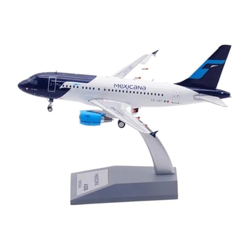 Modellflugzeuge für 1:200 Universal Modell Flugzeug Kit Aeromexico A318 Druckguss Metall Flugzeug Modell Sammlerstück Spielzeug Flugzeug Kit von POSMRWK