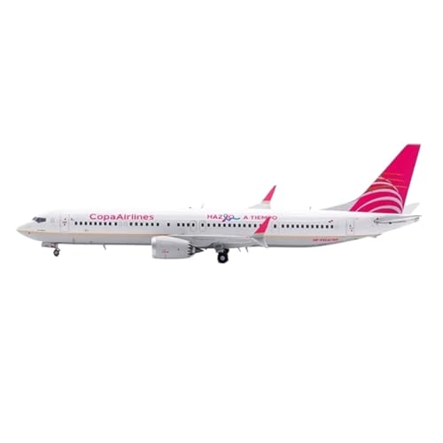 Modellflugzeuge für Panama-Luftfahrt-Modellflugzeug, B737-MAX9, Druckguss-Metall-Flugzeugmodell, Sammlerstück, Spielzeug-Flugzeug-Set von POSMRWK