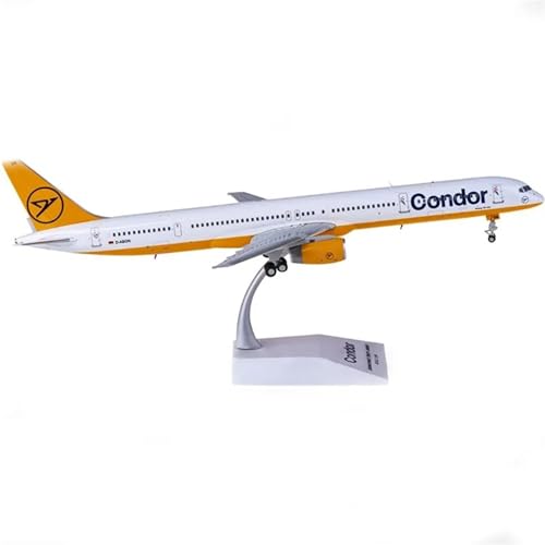 Modellflugzeuge im Maßstab For das Modell des Passagierflugzeugs im Maßstab 1:200 XX20336 Condor B757-300 D-ABON, Flugzeugmodell aus Legierung, Spielzeugkollektion Geschenk Flugzeug aus Legierung von POSMRWK