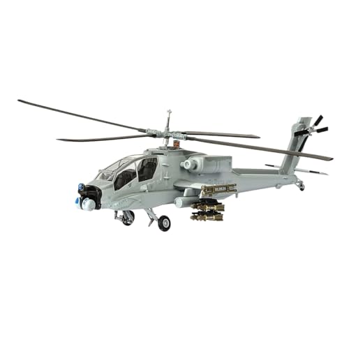 POSMRWK Druckguss Flugzeugmodell für Maßstab 1:72 Modell: American Apache AH64A Armed Attack Hubschrauber, Kunststoff Modell Flugzeug Legierung Flugzeug Einzelflugzeug POSMRWK Druckguss Flugzeugmodell für Maßstab 1:72 Modell: American Apache AH64A Armed Attack Hubschrauber, Kunststoff Modell Flugzeug Legierung Flugzeug Einzelflugzeug von POSMRWK