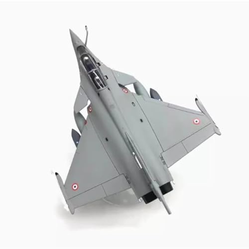 POSMRWK Für die Sammlung von Flugzeugmodellen aus Legierung Modell Rafale B Zweisitzer Französische Luftwaffe Camouflage und Display im Maßstab 1/72 (Gray3) von POSMRWK