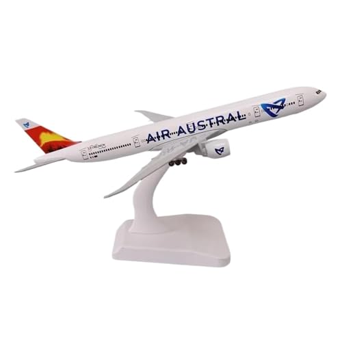 POSMRWK Miniatur-Flugzeugmodell aus Metalllegierung, 19 cm, für Boeing 777 De Qantas, Druckgussflugzeugmodell und Flugzeugräder, Miniaturmodell POSMRWK Miniatur-Flugzeugmodell aus Metalllegierung, 19 cm, für Boeing 777 De Qantas, Druckgussflugzeugmodell und Flugzeugräder, Miniaturmodell von POSMRWK