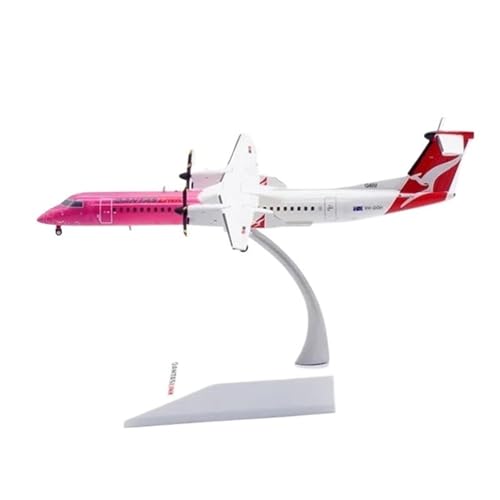 POSMRWK Modellflugzeuge im Maßstab 1:200 für Qantas Bombardier Rush8 Q400 VH-QOH Fertigmodell aus Flugzeuglegierung POSMRWK Modellflugzeuge im Maßstab 1:200 für Qantas Bombardier Rush8 Q400 VH-QOH Fertigmodell aus Flugzeuglegierung von POSMRWK