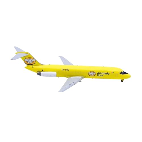 POSMRWK Passagierflugzeug-Modellbausatz, Modellbausatz aus Druckguss-Metall, Maßstab 1/200, für das Flugzeugmodell DC-9-30F, Miniaturmodell POSMRWK Passagierflugzeug-Modellbausatz, Modellbausatz aus Druckguss-Metall, Maßstab 1/200, für das Flugzeugmodell DC-9-30F, Miniaturmodell von POSMRWK
